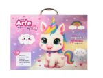 TINY SET DE ARTE 128 PIEZAS UNICORNIO COD 56577