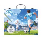 TINY SET DE ARTE 48 PIEZAS FUTBOL COD 56575