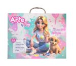TINY SET DE ARTE 53 PIEZAS PARA PEQUENOS ARTISTAS COD 56570