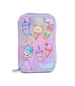 CARTUCHERA CON UTILES TRENDY DOBLE COMPARTIMIENTO COD 53834L