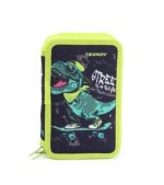 CARTUCHERA CON UTILES TRENDY TRIPLE COMPARTIMIENTO COD 53837V