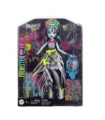 MUNECA MONSTER HIGH FRANKIE STEIN CON ACCESORIOS COD HXH79