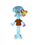 PELUCHE BOB ESPONJA CALAMARDO 32 CM NICKELODEON COD BE008